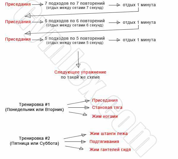 Схема тренировок Джейсона Момоа