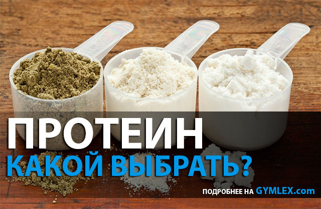 Какой протеин выбрать — 3 СОВЕТА по выбору